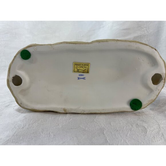 Homeco Dalmation Porcelain Figurine Dog Puppy Vintage - Picture 5 of 8